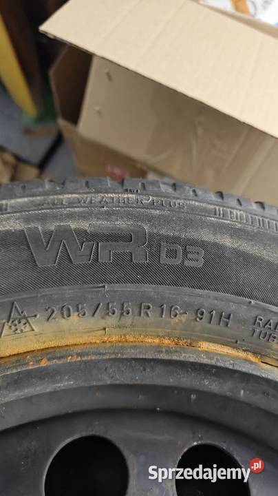 Koła zimowe citroen c4 4x108 2055516 Nokian WR Trzebownisko