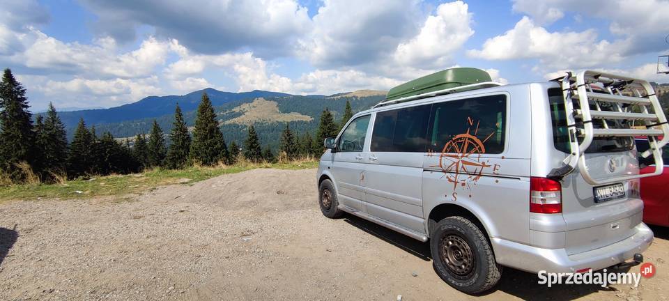 VW Multivan T5 napęd 4x4 Iława