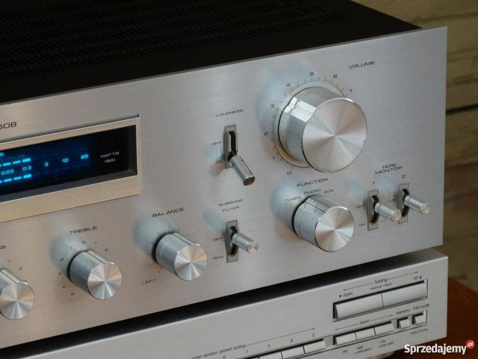 Wzmacniacz Pioneer SA508 Vintage WYSYŁKA podkarpackie Jasło