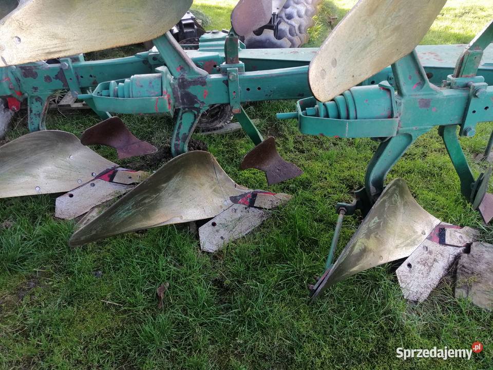 Pług 3 skibowy obrotowy huard MF lekki transport Bogoria