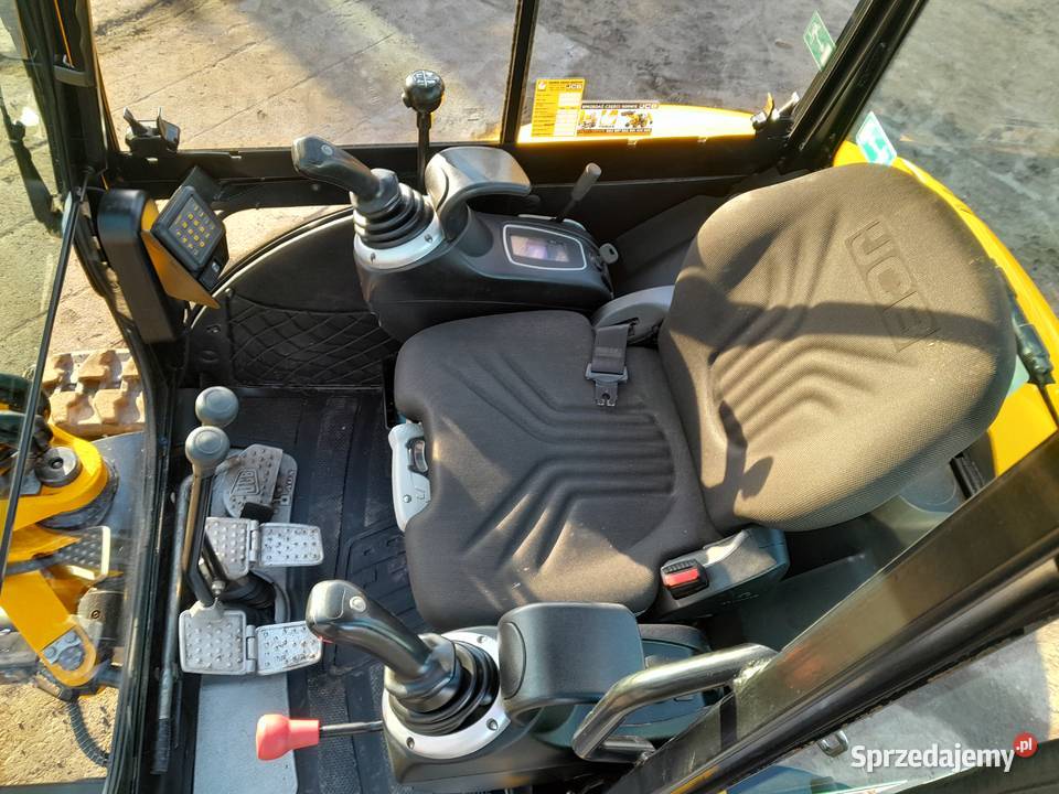 JCB 8026 2023R KOPARKA GĄSIENICOWA 8025 8030