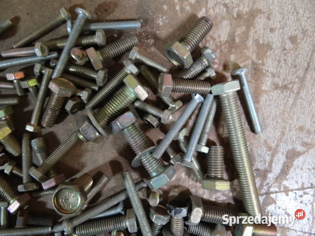 Śruby ESKA 1 MIX 6 do 10 mm org DDR Żary