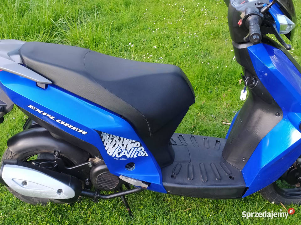 Skuter Explorer Kallio 50 2T Lwówek Śląski