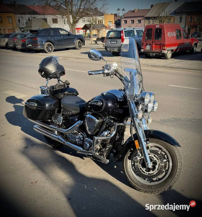 Yamaha XVS 1700 nieuszkodzony Wolbrom sprzedam
