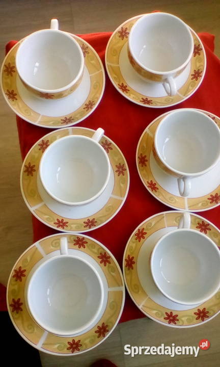 filiżanki do kawy ze spodeczkami dolnośląskie Legnica