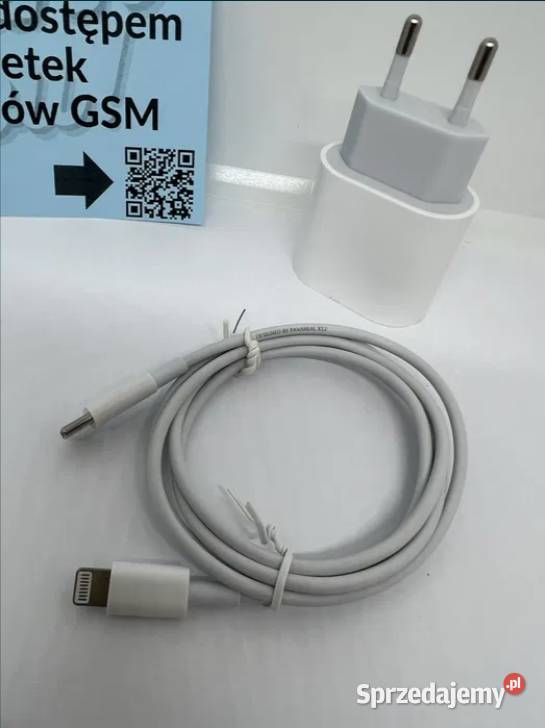 Kabel TypC do iPhone Lightning PD 30W 1m biały Warszawa