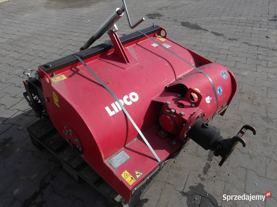 Glebogryzarka do ciągnika jednoosiowego Lipco Pleszew