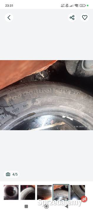 Opony Fulda Eco Control 22565R17 2256517 SUV4x4 Radziejów