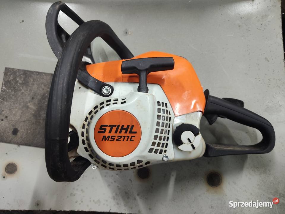 Stihl ms211 stan idealny Pozostałe Tomaszów Lubelski