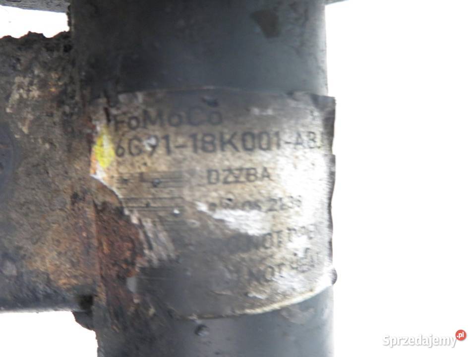 MCPERSON LEWY PRZEDNI S 18 TDCi 6G9118K001ABJ Amortyzatory sprzedam