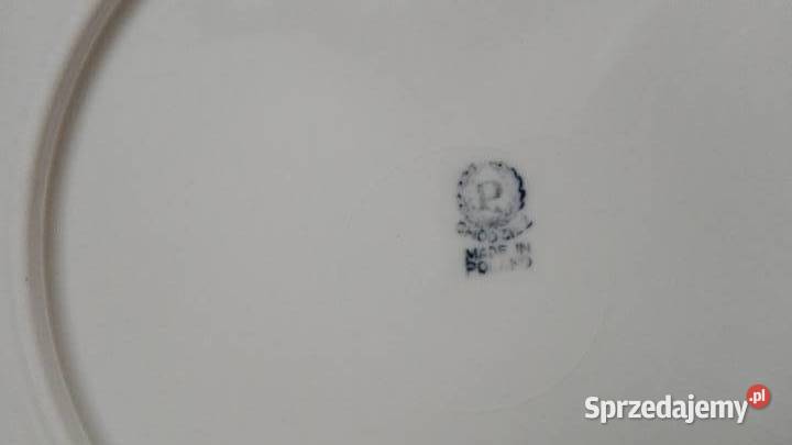 Serwis do ciastdeserów stara porcelana Chodzież Białystok