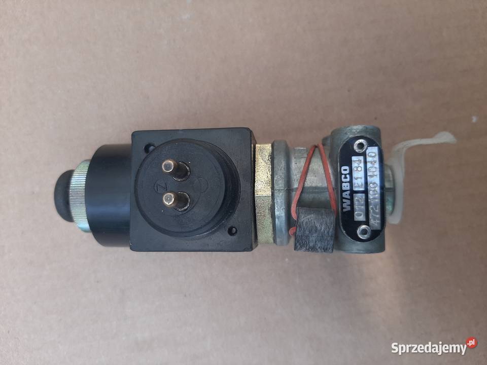Zawór elektromagnetyczny WABCO hamulcowy układu Skwierzyna