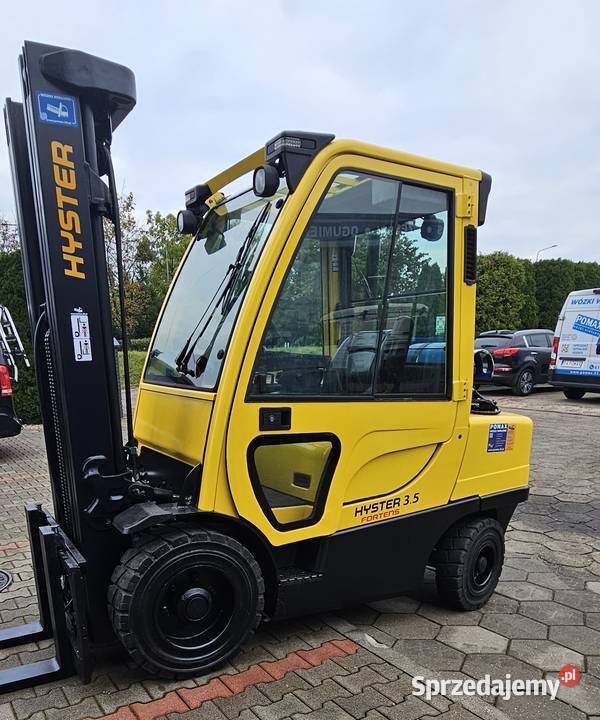 HYSTER H35FT 2015r automat przesuw boczny Wózki widłowe Oborniki