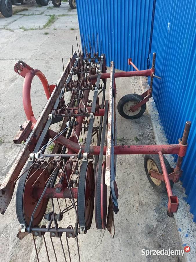 Przewracarka zgrabywarka do siana trawy sprzedam