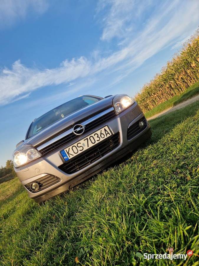 Opel astra h 19 cdti 120 doinwestowany w super bluetooth Oświęcim