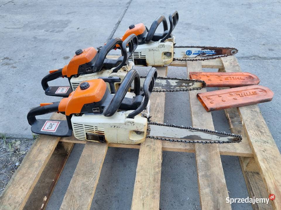 Stihl ms 200 gałeziówka piła do rzeżbienia lubelskie Zamość