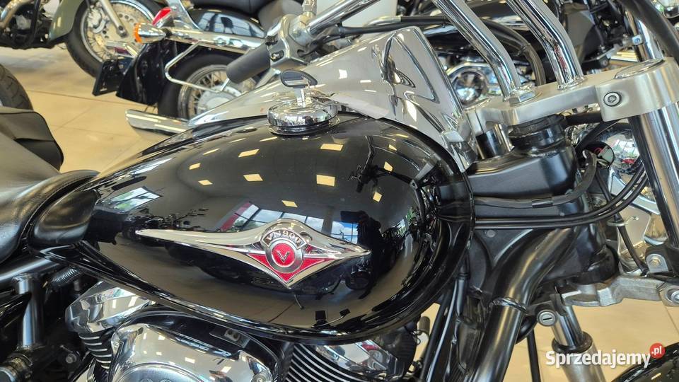 VULCAN VN 900 WTRYSK CUSTOM PIEKNY EUROPA Chrzanów sprzedam