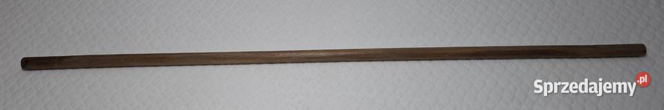 Drewniany styl kij drzewiec trzon na flagę Czeladź sprzedam