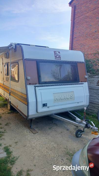 Przyczepa knaus opłacona stan KNAUS Dobryszyce