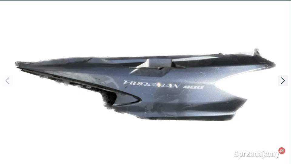 zadupek owiewka tył prawa Suzuki Burgman 400 k7 Ostrzeszów sprzedam