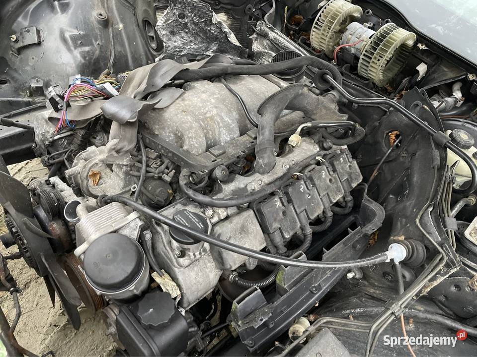Silnik skrzynia w220 clk w209 v8 m113 Rok produkcji 2006 małopolskie sprzedam
