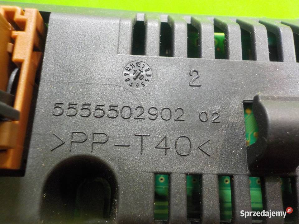 PEUGEOT PARTNER II III A 10r wyswietlacz osobowe Suków