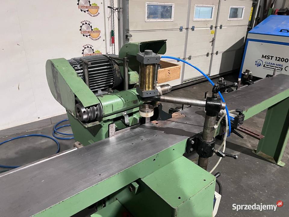 Frezarka do zacięć węgłowych Juszczyn