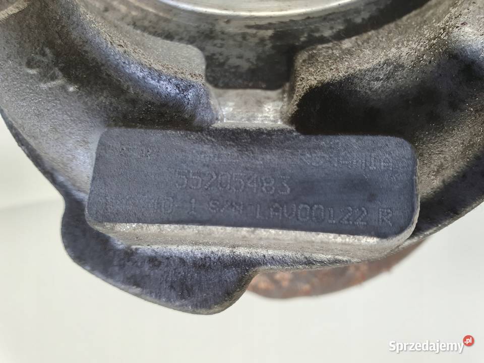 TURBOSPRĘŻARKA Opel Vectra C 19 CDTI 16V turbo Rudka