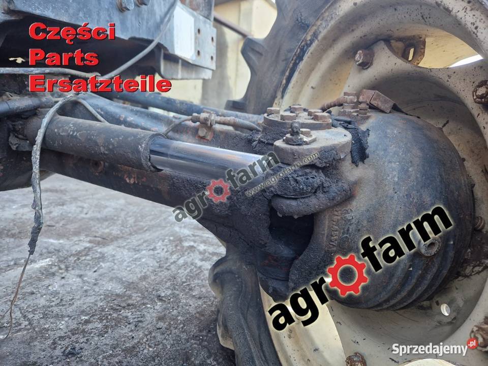 Lamborghini 77480 części skrzynia biegów kabina dolnośląskie