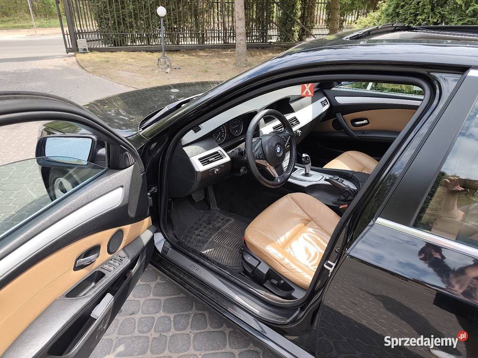 BMW E60 LCI 20D 2009r Zarejestrowany w Polsce Pomiechówek