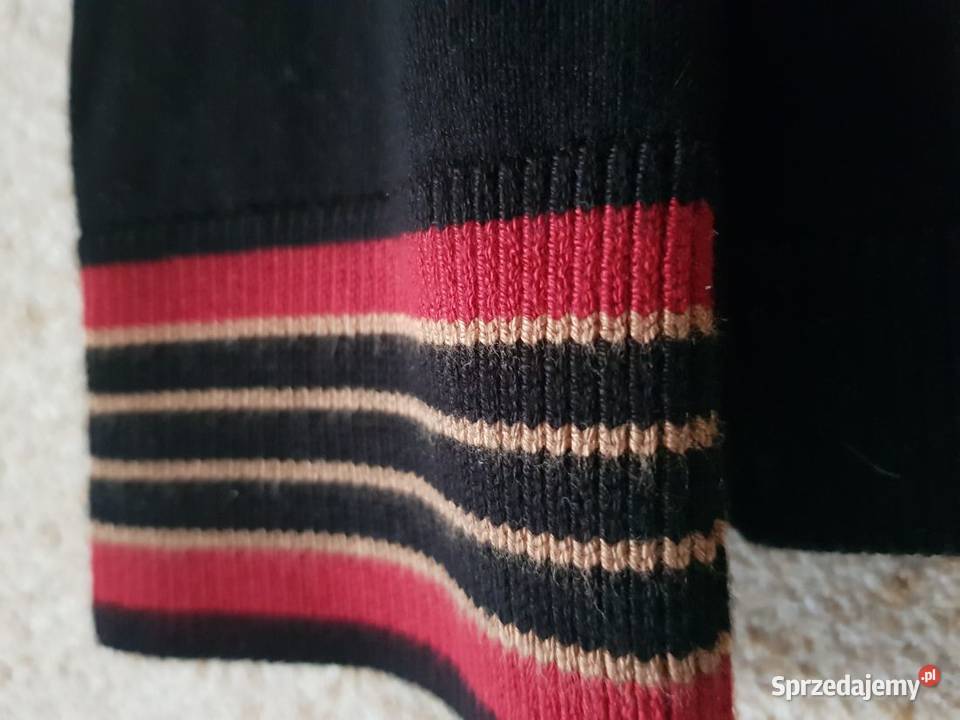 Sweterek sweter bluza z motywem Burberry Bluzki i koszule Kielce