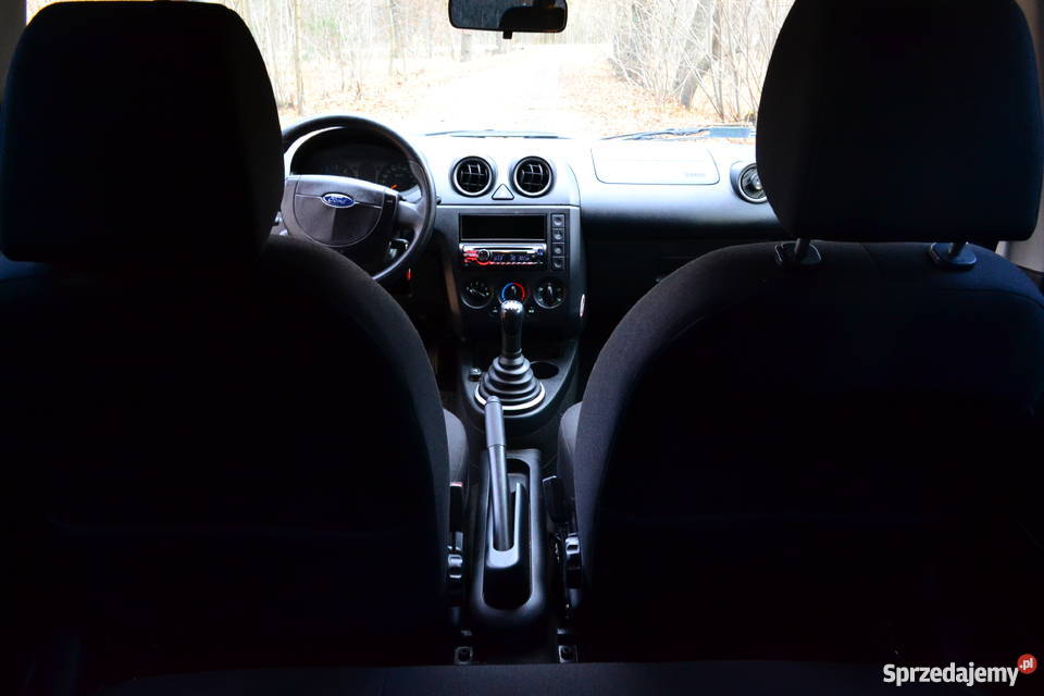 Ford Fiesta MK6 Ghia 2003 JEDYNA TAKA wspomaganie kierownicy Przemków