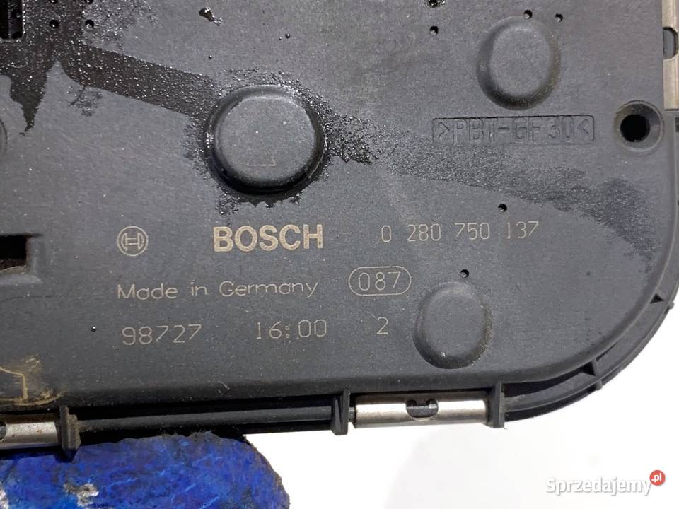 PRZEPUSTNICA FIAT BRAVO II 0280750137 14 120 Przepustnice