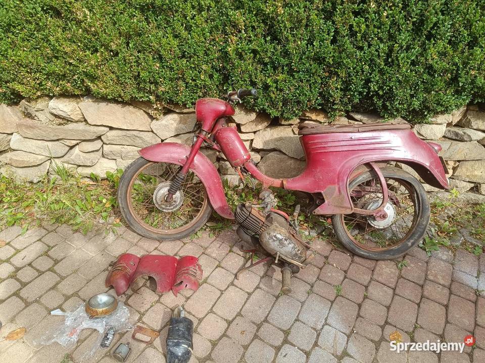 Jawa 555 1960 zabytek kompletna oryginał kaczka Bielsko-Biała