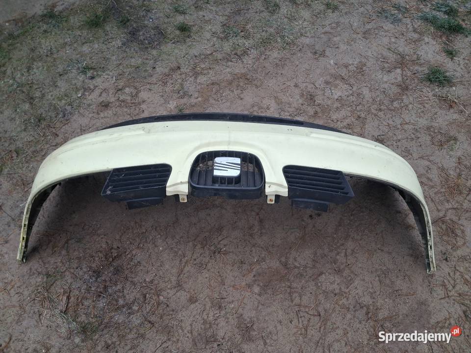 Zderzak przod Seat arosa polift z halogenami Turek