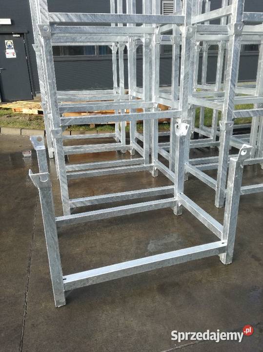 Ocynkowana paleta transportowa Szczecin