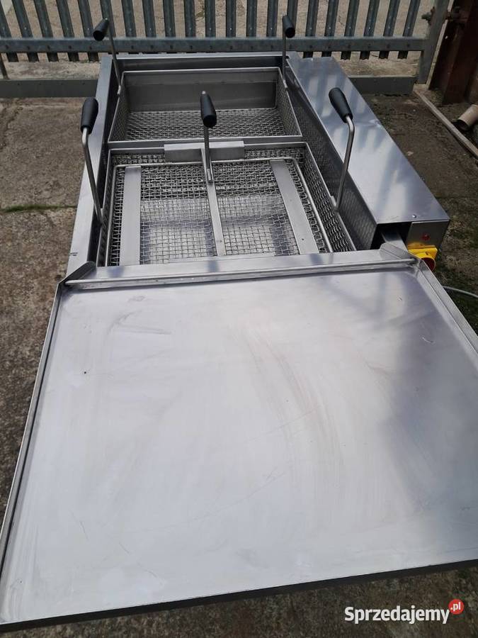 Smażalnik do pączków Magorex Gastronomia