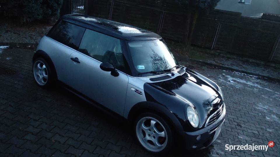 Mini Cooper S Kompresor manual pdc navi Harman klimatyzacja Cooper S Motoryzacja Wrocław