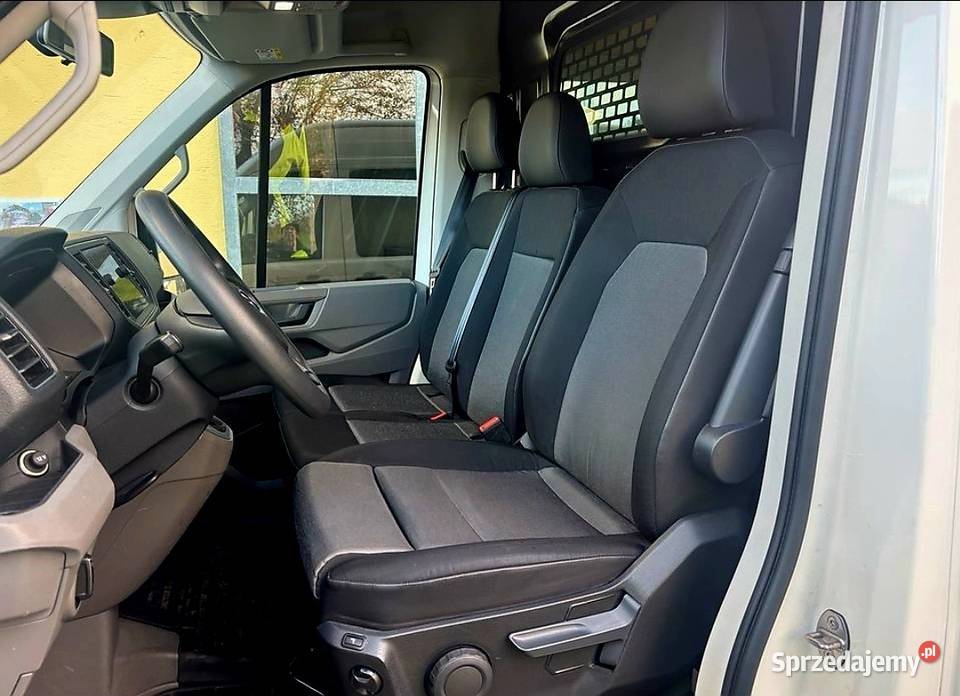 VW CRAFTER 112000 TDI AUTOMAT LED Euro6 2018r światła LED Katowice sprzedam