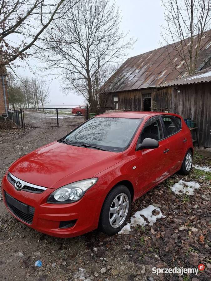 Hyundai i30 2009 benzyna sprowadzony Gołotczyzna