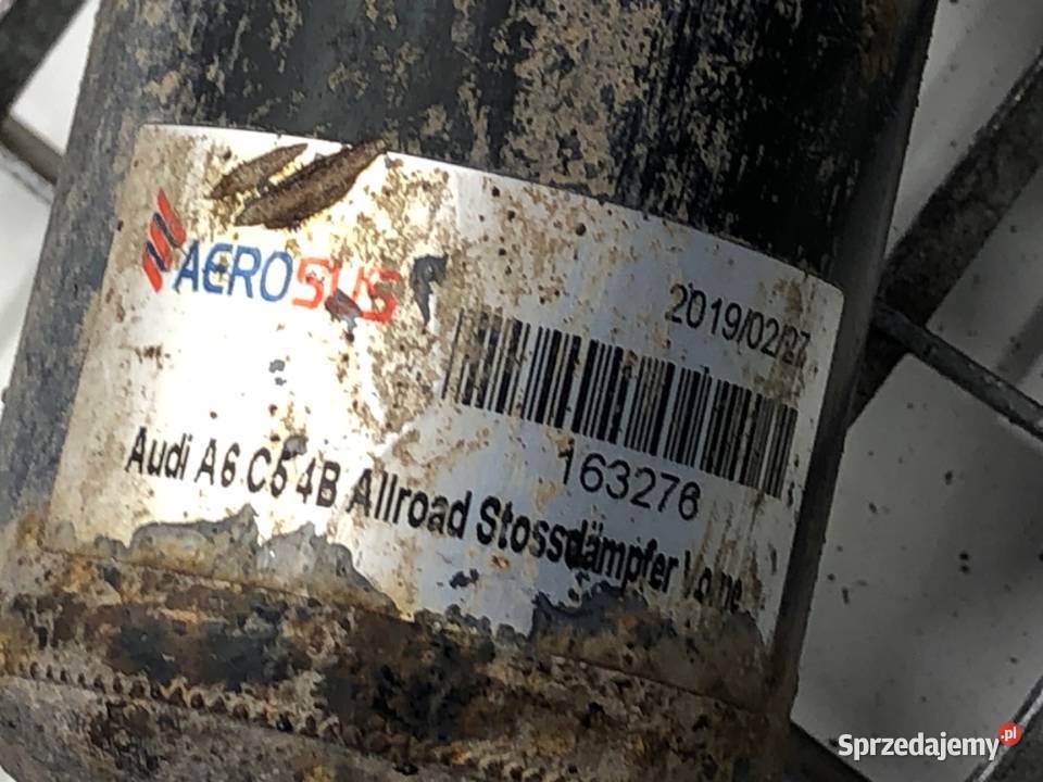 AMORTYZATOR PRAWY PRZÓD AUDI A6 C5 27 Kombi 0005 sprzedam