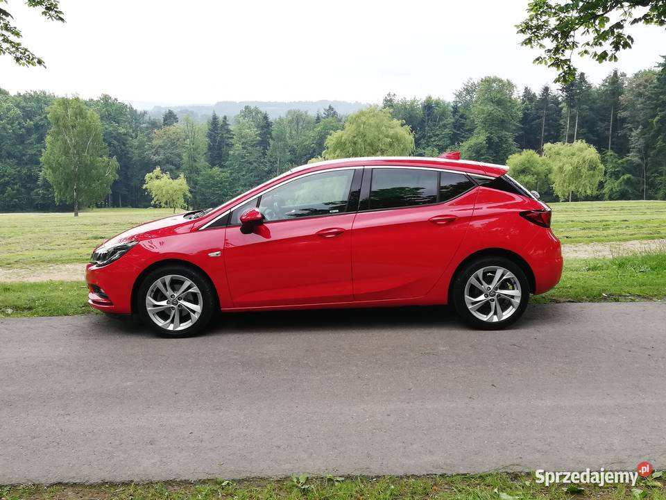 Opel Astra K 14 Turbo Dynamic Navi Kamera Led małopolskie Kalwaria Zebrzydowska