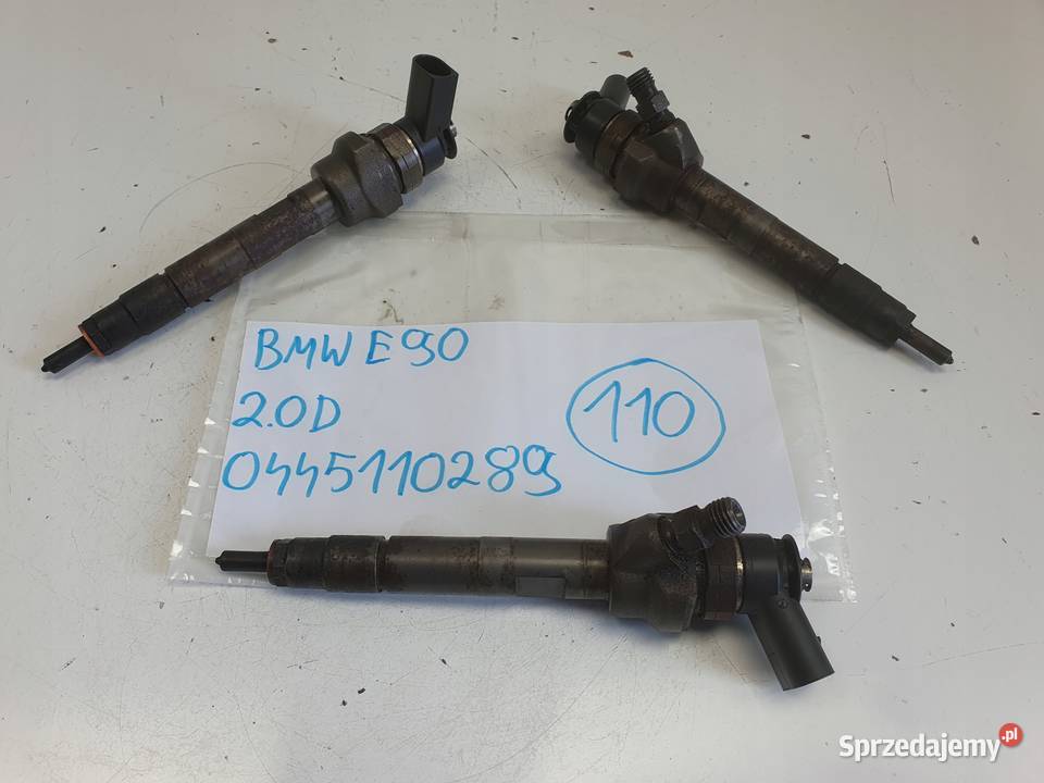 WTRYSKIWACZ BMW E87 E90 E91 20 D wtrysk osobowe Chełm sprzedam