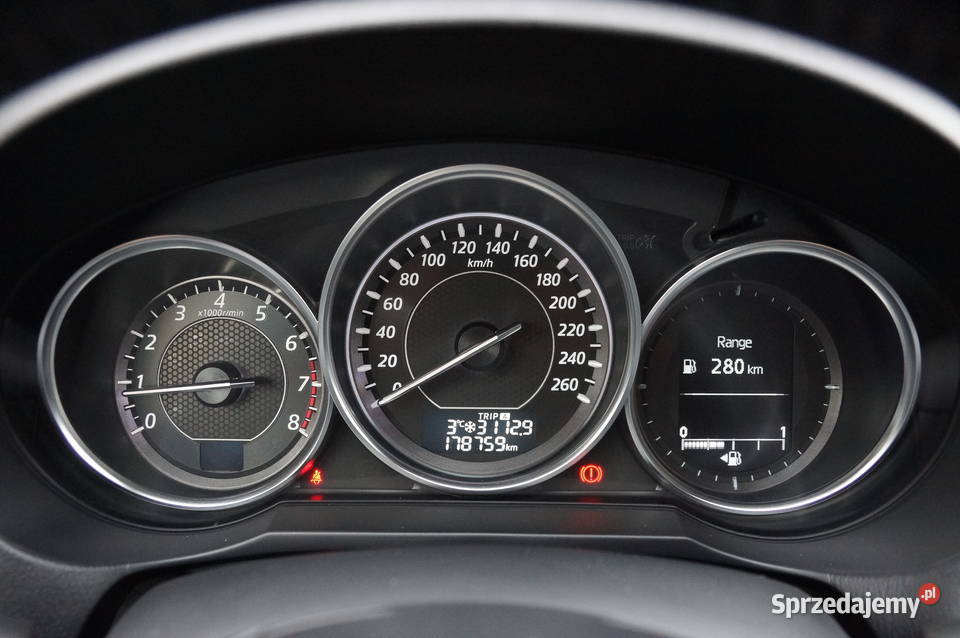 Mazda 6 20 Benzyna 145 Navi Klimatronic Tempomat Nowy Sącz