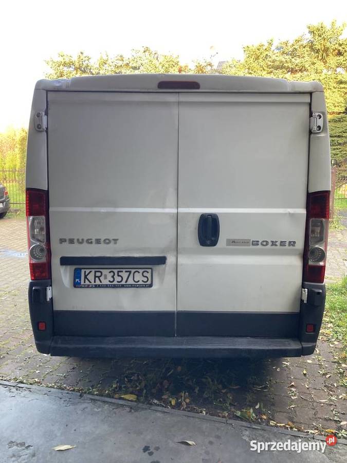 Peugeot Boxer nieuszkodzony Kraków