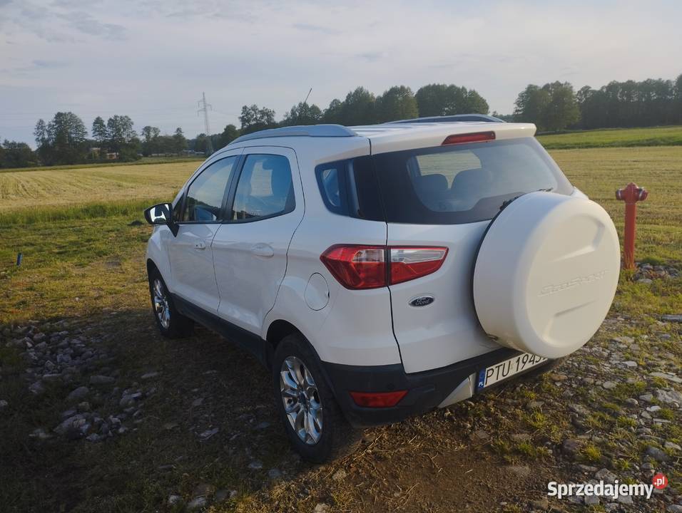 FORD ECOSPORT biały Turek sprzedam