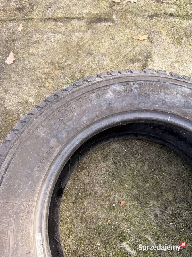 Opony Michelin R16 21570 Zimowe 215