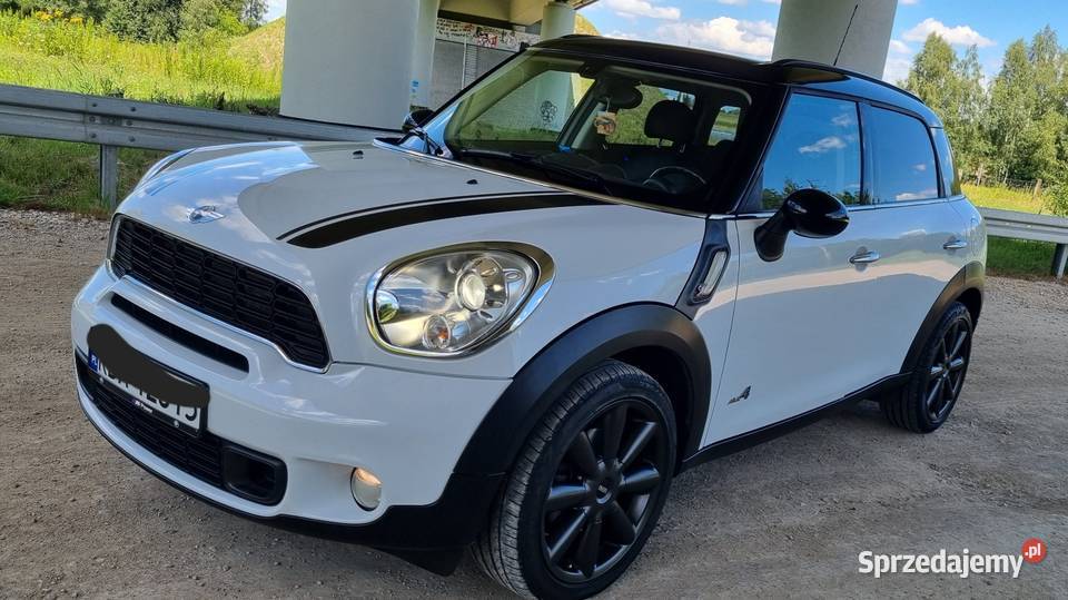 Mini Countryman SD All4 zadbany biały