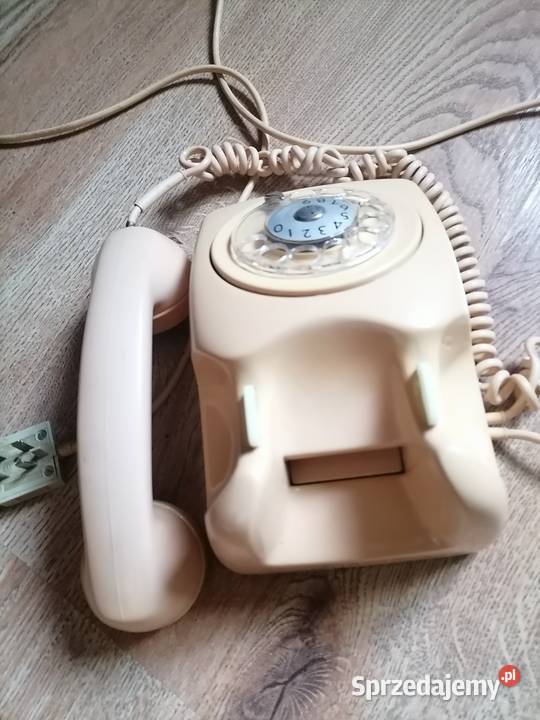 Stary telefon biurowy Kraków