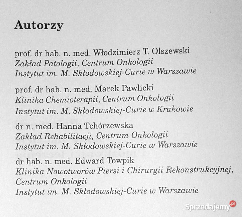 Rak piersi nowe nadzieje i możliwości leczenia Chełm